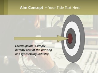 White Sunset Life PowerPoint Template
