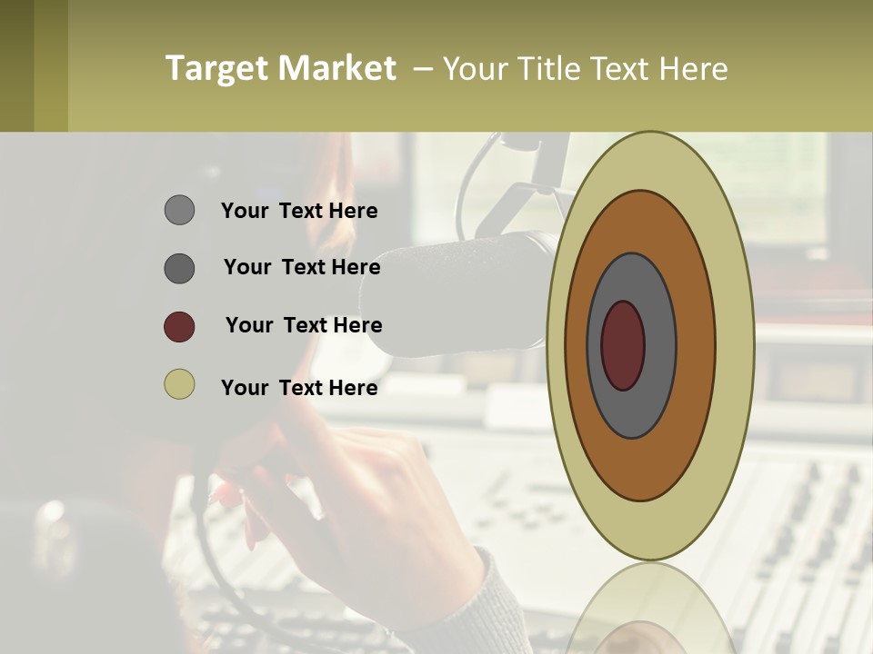 White Sunset Life PowerPoint Template