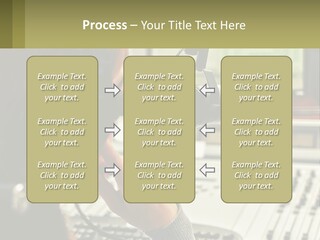 White Sunset Life PowerPoint Template