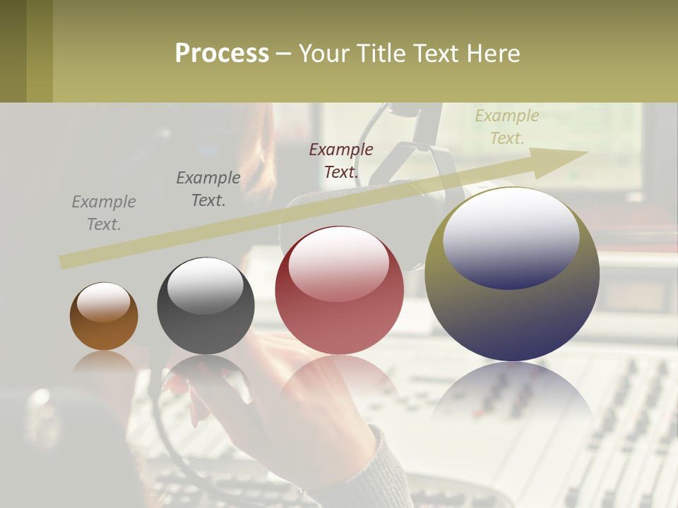 White Sunset Life PowerPoint Template