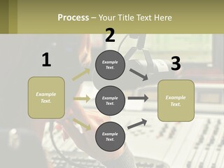 White Sunset Life PowerPoint Template