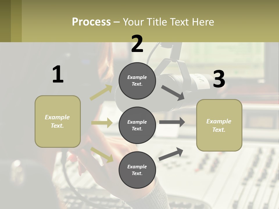 White Sunset Life PowerPoint Template