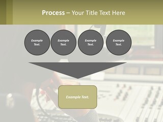 White Sunset Life PowerPoint Template