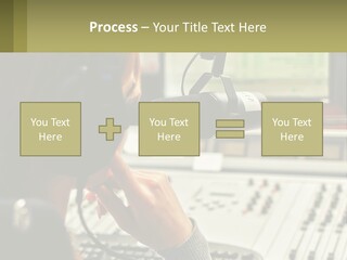White Sunset Life PowerPoint Template