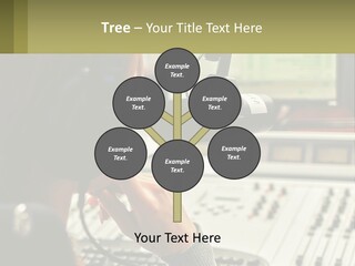 White Sunset Life PowerPoint Template