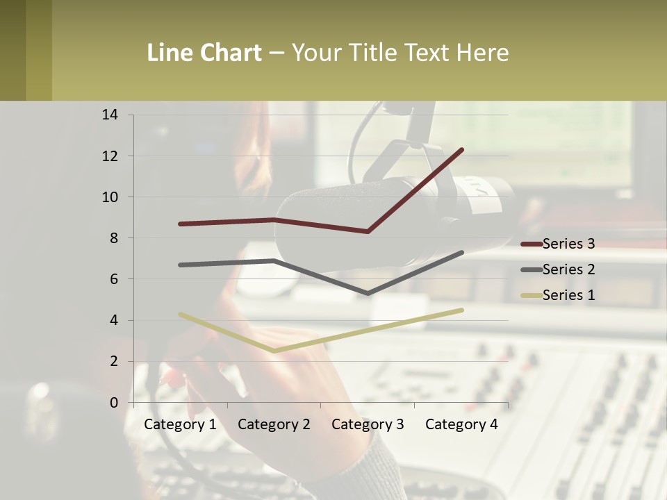 White Sunset Life PowerPoint Template