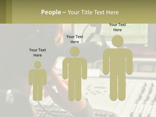 White Sunset Life PowerPoint Template