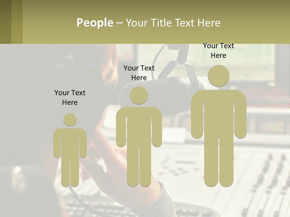 White Sunset Life PowerPoint Template