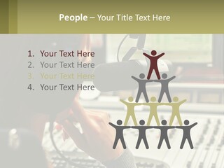 White Sunset Life PowerPoint Template