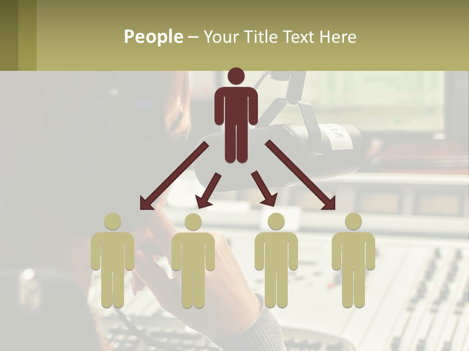 White Sunset Life PowerPoint Template