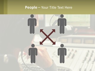 White Sunset Life PowerPoint Template