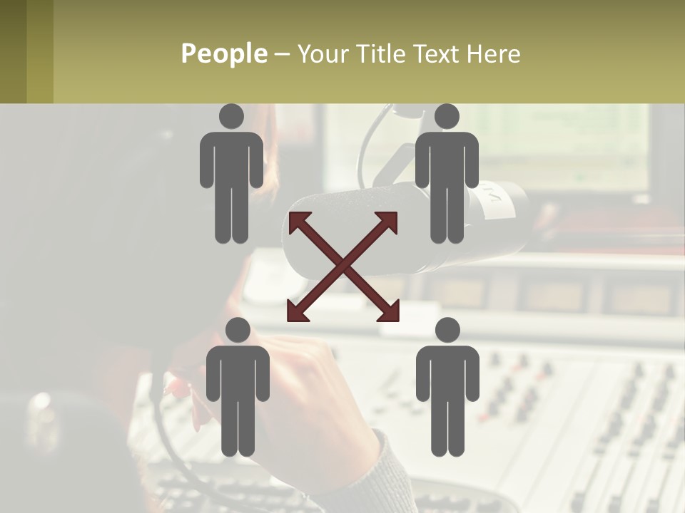 White Sunset Life PowerPoint Template