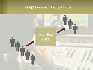 White Sunset Life PowerPoint Template