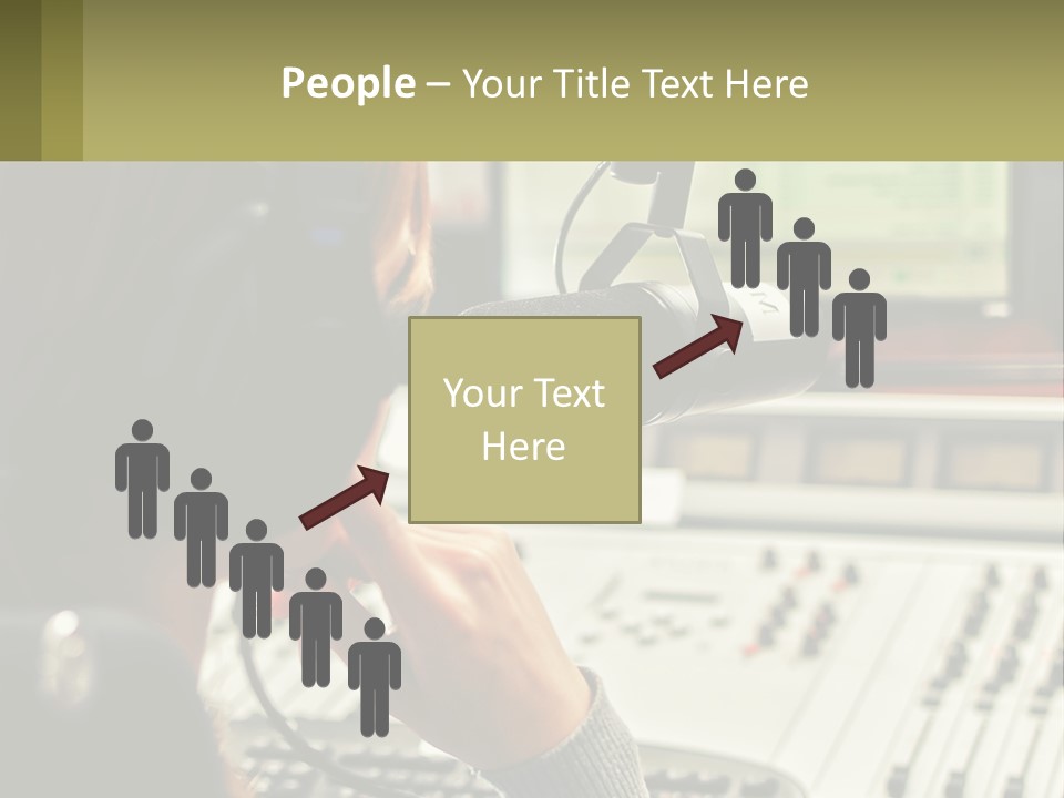 White Sunset Life PowerPoint Template