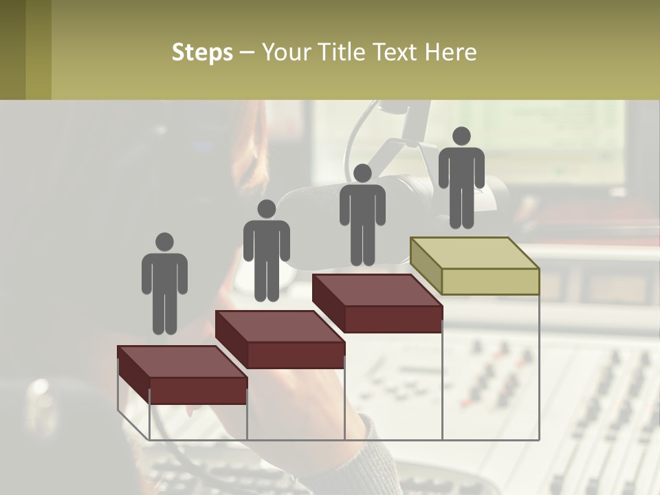 White Sunset Life PowerPoint Template