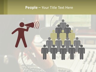 White Sunset Life PowerPoint Template