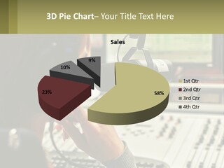 White Sunset Life PowerPoint Template