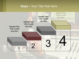 White Sunset Life PowerPoint Template