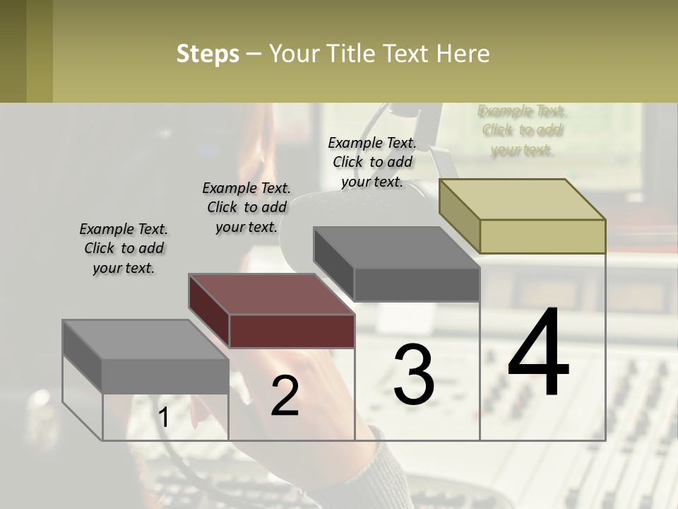 White Sunset Life PowerPoint Template