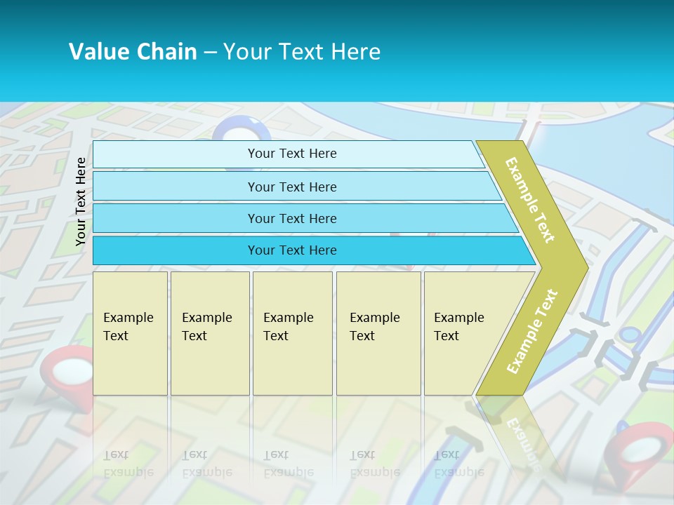 Mother Daughter Older PowerPoint Template