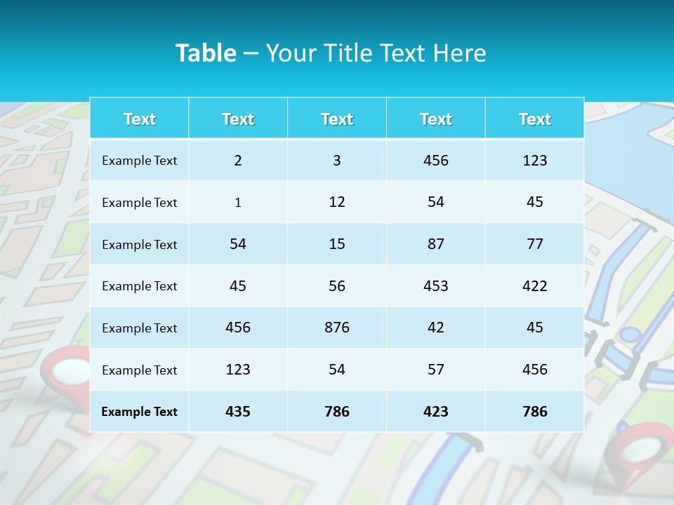 Mother Daughter Older PowerPoint Template