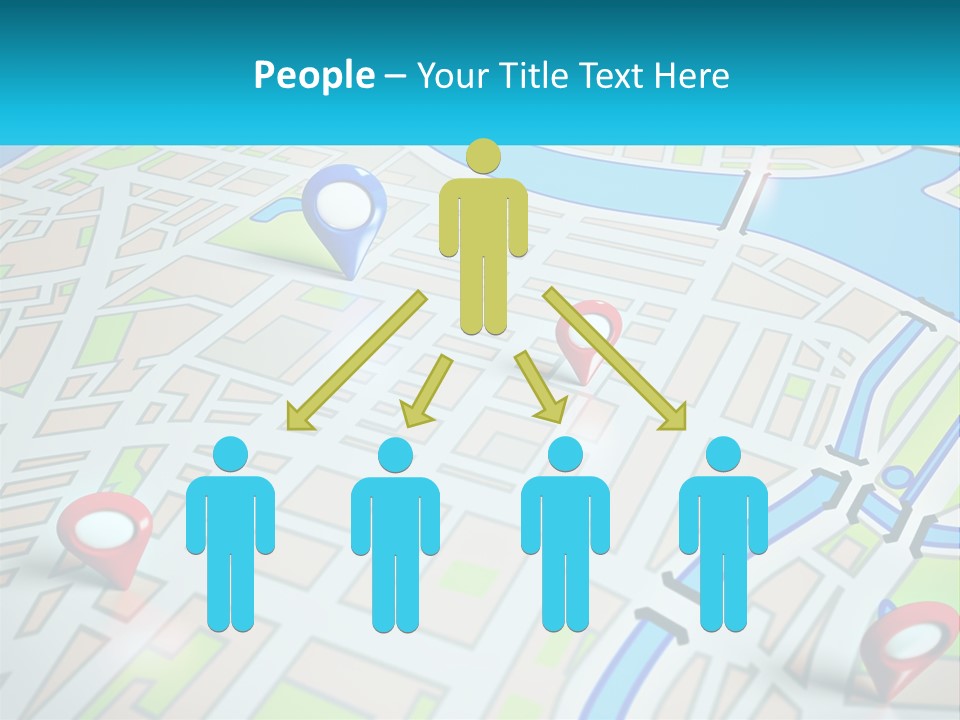 Mother Daughter Older PowerPoint Template