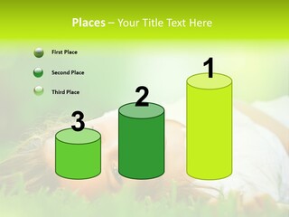 Ocean Beach Portrait PowerPoint Template