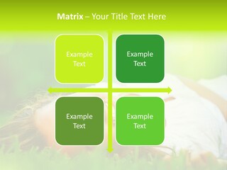 Ocean Beach Portrait PowerPoint Template