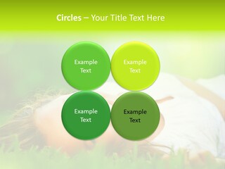 Ocean Beach Portrait PowerPoint Template