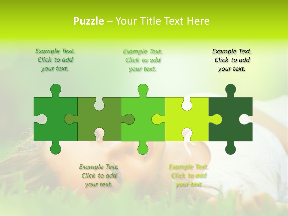 Ocean Beach Portrait PowerPoint Template