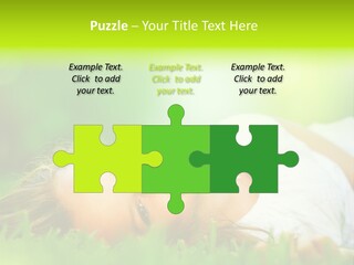 Ocean Beach Portrait PowerPoint Template