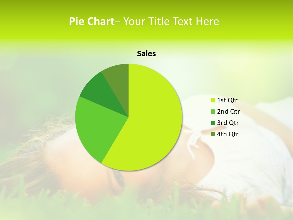 Ocean Beach Portrait PowerPoint Template