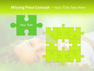 Ocean Beach Portrait PowerPoint Template