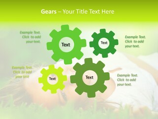 Ocean Beach Portrait PowerPoint Template