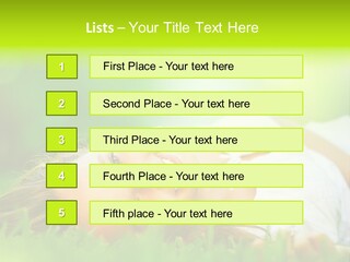 Ocean Beach Portrait PowerPoint Template