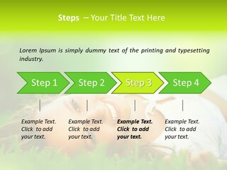 Ocean Beach Portrait PowerPoint Template