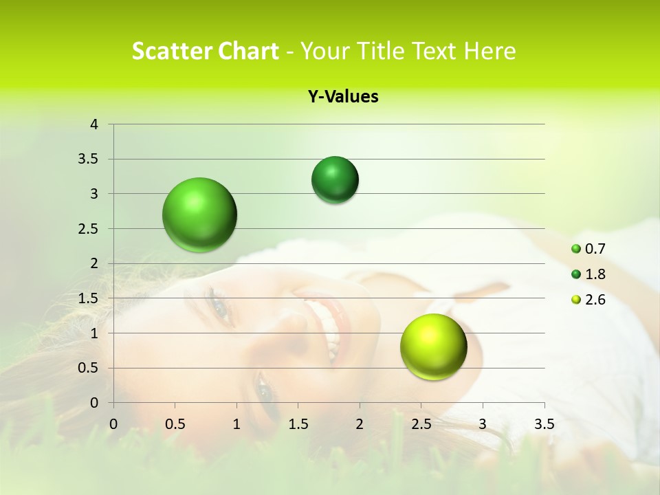 Ocean Beach Portrait PowerPoint Template