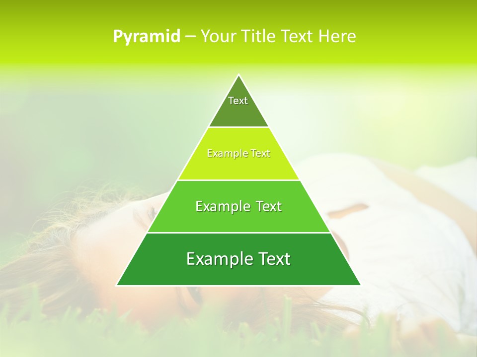 Ocean Beach Portrait PowerPoint Template