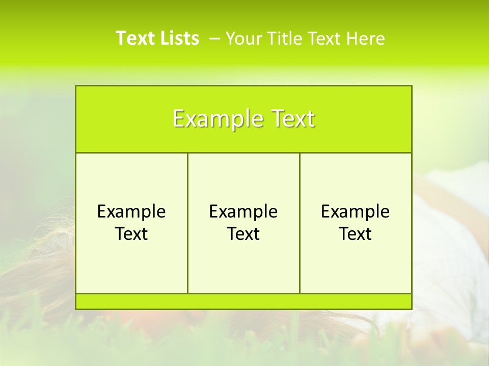 Ocean Beach Portrait PowerPoint Template