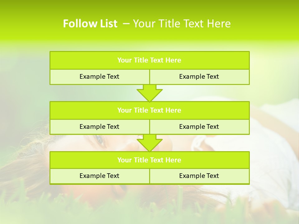 Ocean Beach Portrait PowerPoint Template