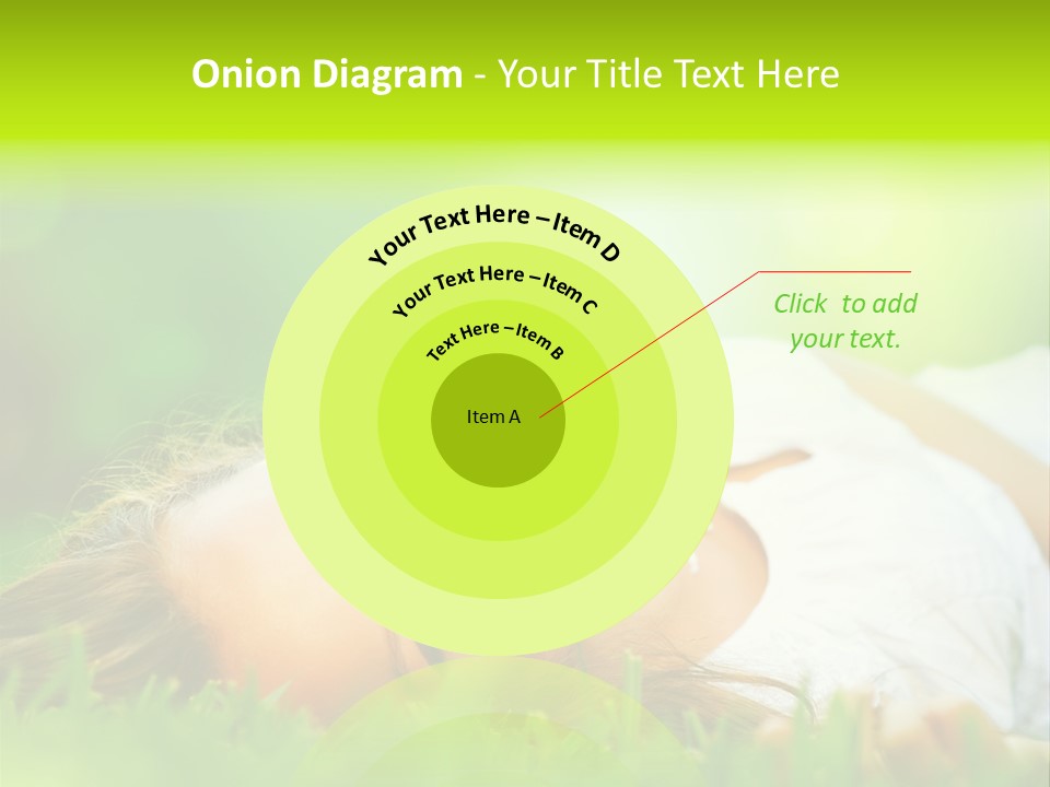 Ocean Beach Portrait PowerPoint Template