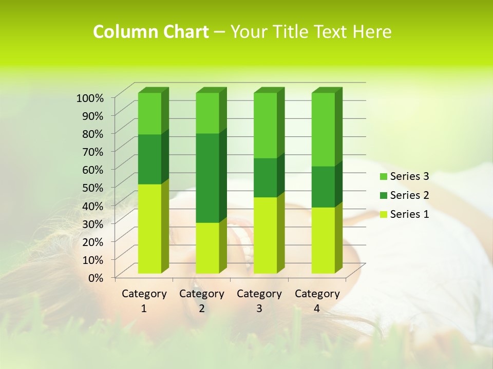 Ocean Beach Portrait PowerPoint Template
