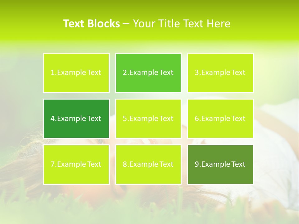 Ocean Beach Portrait PowerPoint Template