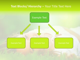 Ocean Beach Portrait PowerPoint Template