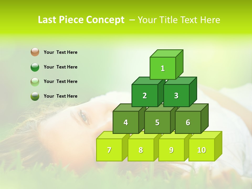 Ocean Beach Portrait PowerPoint Template