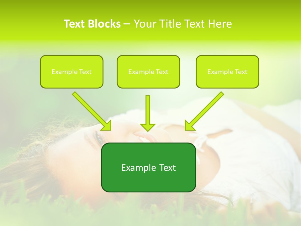 Ocean Beach Portrait PowerPoint Template