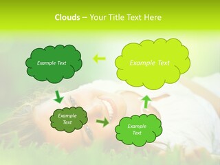 Ocean Beach Portrait PowerPoint Template