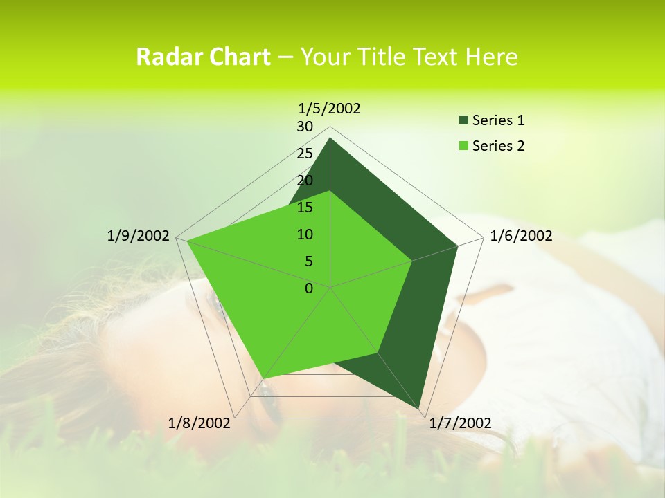 Ocean Beach Portrait PowerPoint Template