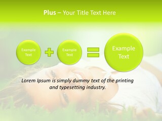 Ocean Beach Portrait PowerPoint Template