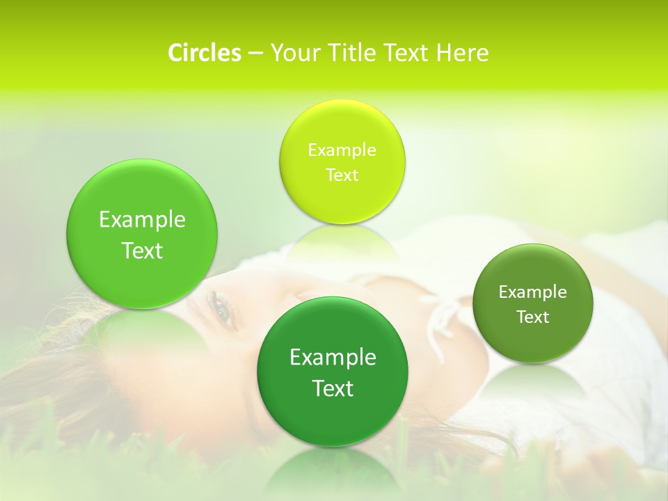 Ocean Beach Portrait PowerPoint Template